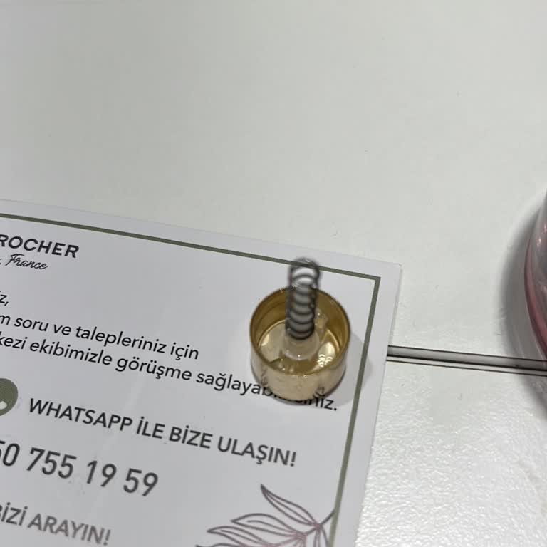 Aldığım Parfümün Başlığı Bozuldu, Mağduriyetim Giderilmiyor