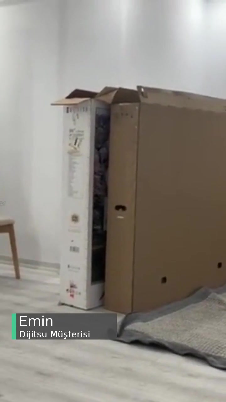 Dijitsu Pişmanlıktır, Asla İlgilenmiyorlar! videonun kapak resmi