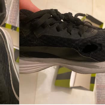 Kısa Sürede Deforme Olan Puma Çocuk Ayakkabısı İçin Değişim Veya İade Talebi