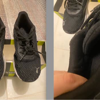 Kısa Sürede Deforme Olan Puma Çocuk Ayakkabısı İçin Değişim Veya İade Talebi