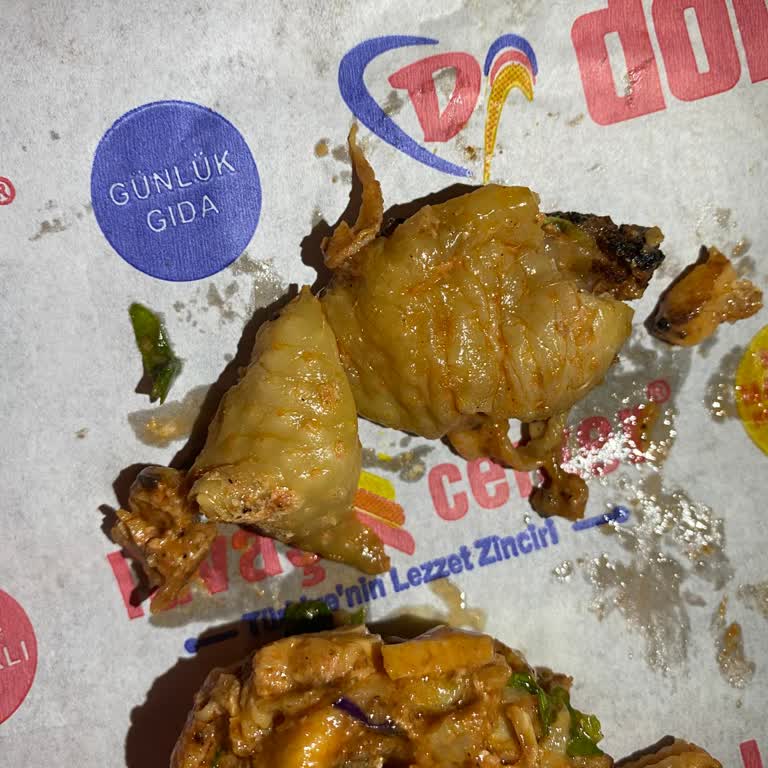 Dürümlerden Çıkan Büyük Deri Parçası Hayal Kırıklığı Yarattı