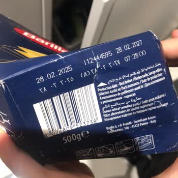 Barilla Lazanya Paketinde Böcek Ve Kurtlarla Karşılaştım