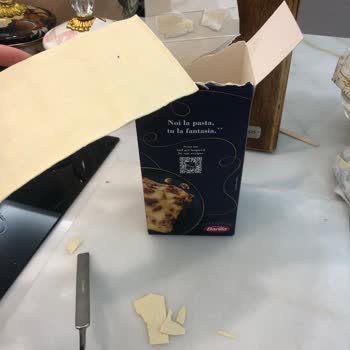 Barilla Lazanya Paketinde Böcek Ve Kurtlarla Karşılaştım