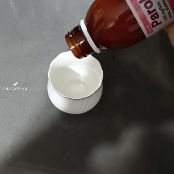 Parol Şurup Yeni Açtığım Halde Jel Kıvamında!