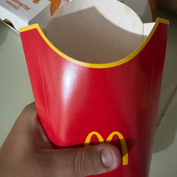 Eksik Gönderilen Patates Kızartması Nedeniyle Yaşanan Sipariş Sorunu