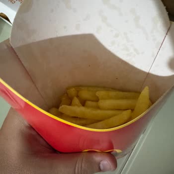 Eksik Gönderilen Patates Kızartması Nedeniyle Yaşanan Sipariş Sorunu