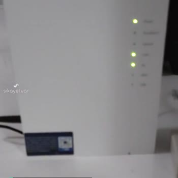 Ev İnterneti Sürekli Kopuyor, Türk Telekom Sorunu Çözmüyor