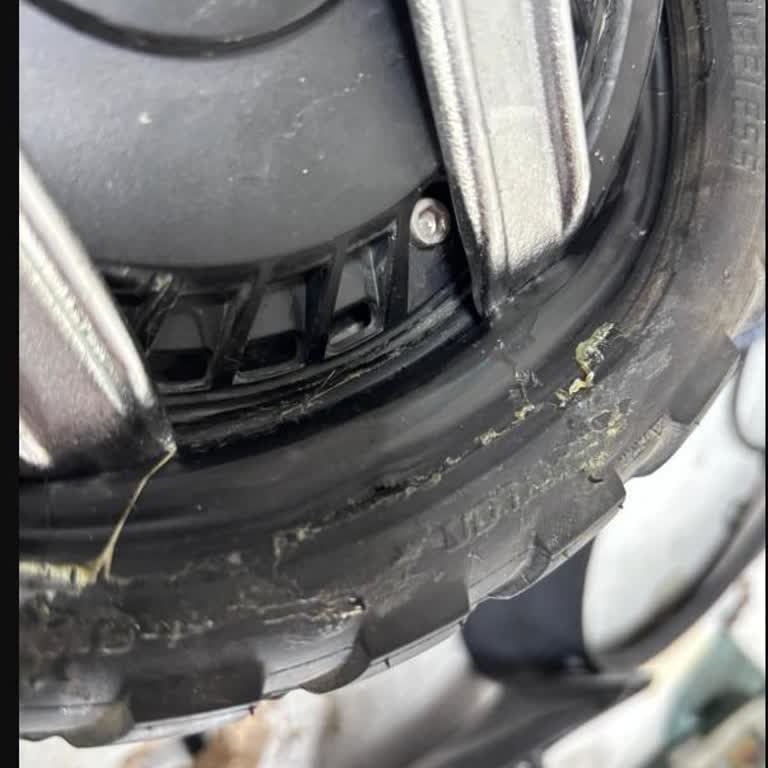 Satın Aldığım Scooter'ın Lastik Sorunu Ve Garanti Kapsamında Mağduriyet