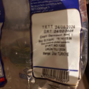 Reis Kuru Fasulyede Kalite Sorunu Ve Ücret İadesi Talebi