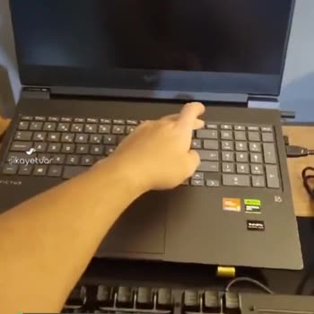 HP Victus 16 Ekran Kapanma Problemi!