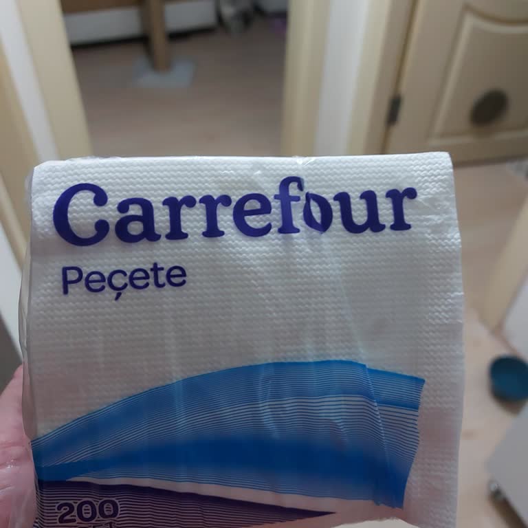 CarrefourSA Peçetelerde Beklenmedik Parfüm Kokusu: Sofrada Kullanılamıyor