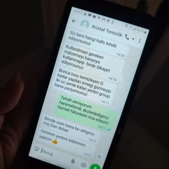 Fatura Verilmedi, Eksik Temizlik Ve Kaba Davranış!