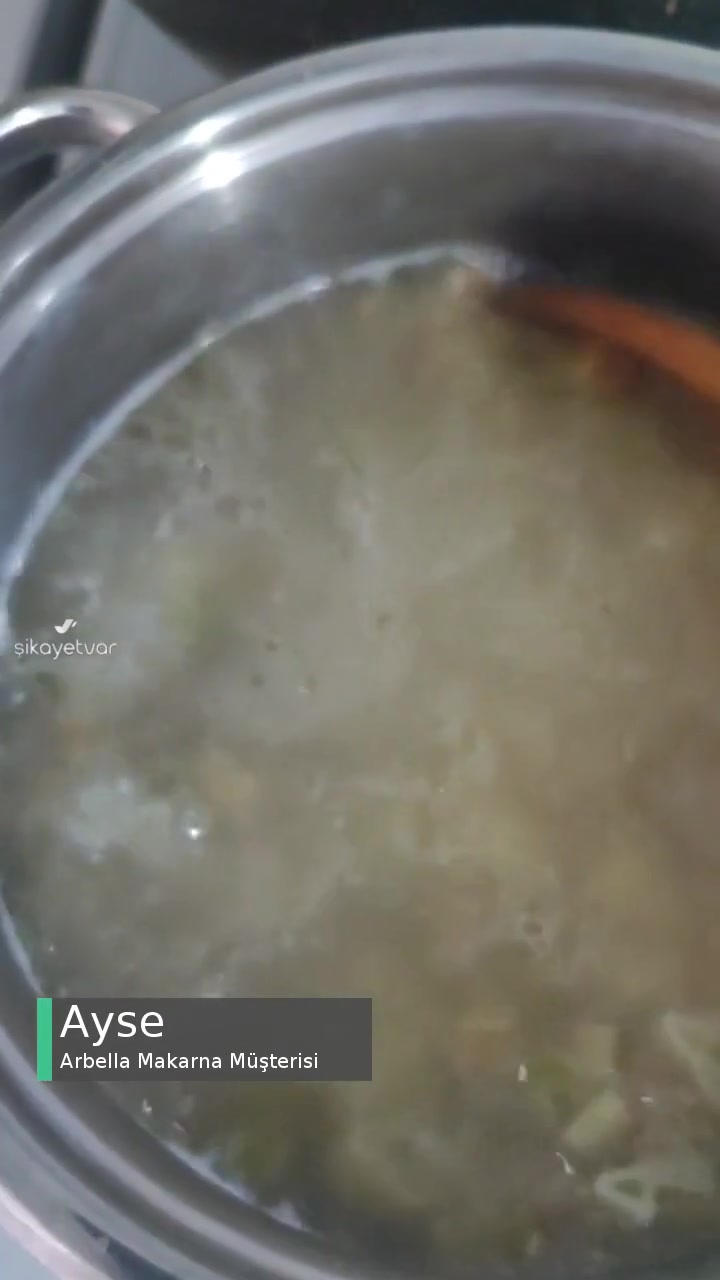 Arbella Rafadan Tayfa Makarna Memnuniyetsizliği videonun kapak resmi