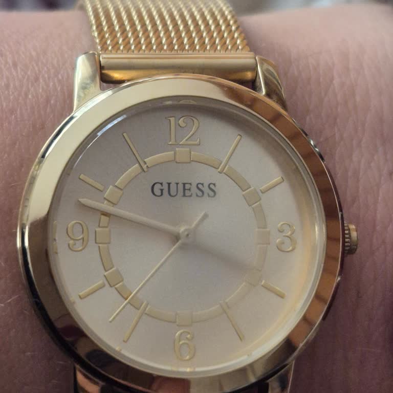Guess Kadın Kol Saatinde Buharlaşma Ve Müşteri Hizmetleri Desteği Sorunu