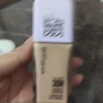 Maybelline New York Fondötenin Eskisi Gibi Olmaması!