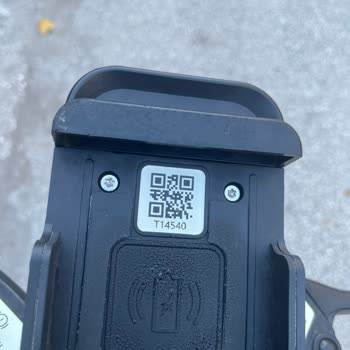 Otopark Önüne Park Edilen Scooter Mağduriyeti