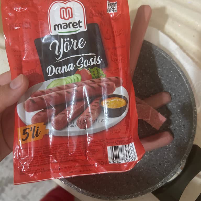 Aldığım Maret Dana Sosis Bozuk Çıktı: Yoğun Koku Ve Renk Değişikliği