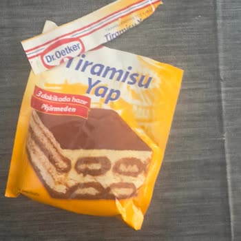 Dr Oetker Tiramisu Kremasında Acı Ve Bayat Tat Sorunu Yaşadım