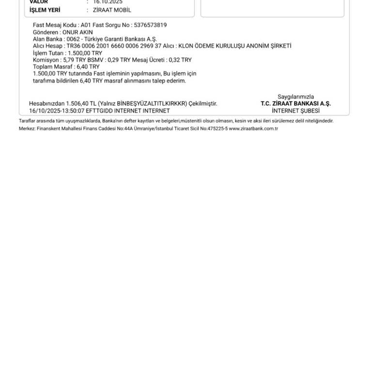 Marsbahis Üzerinden Yapılan Ödeme 11 Gündür Hesabıma Geçmedi