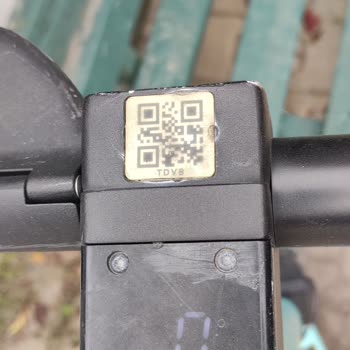 BinBin Scooter Sürüşü Sonlandırılamıyor, Ücret Artıyor