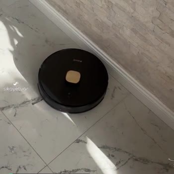 Arçelik 9221 Robot Süpürge Sensör Hatası!