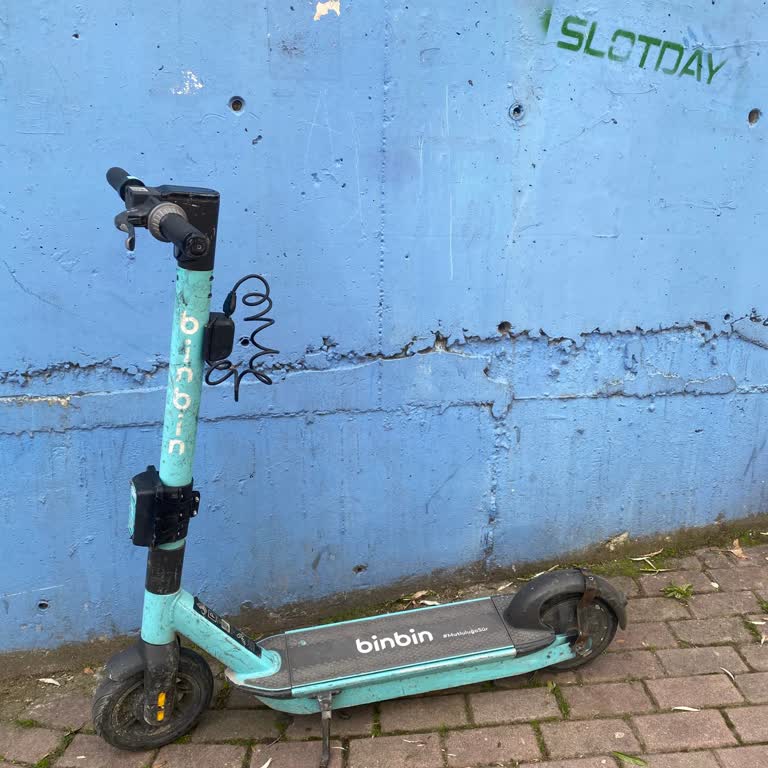 BinBin Scooter Sürüşüm Sonlanmadı Ve Fazla Ücret Yansıtıldı