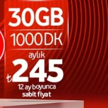 Vodafone Taahhütlü Paket Fiyatı İlk Haftada Düştü Mağduriyetim Giderilmiyor