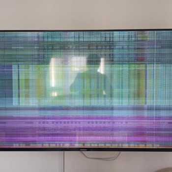 Az Kullanılan Televizyonun Garanti Sonrası Ekran Arızası Ve Ücretsiz Onarım Talebi