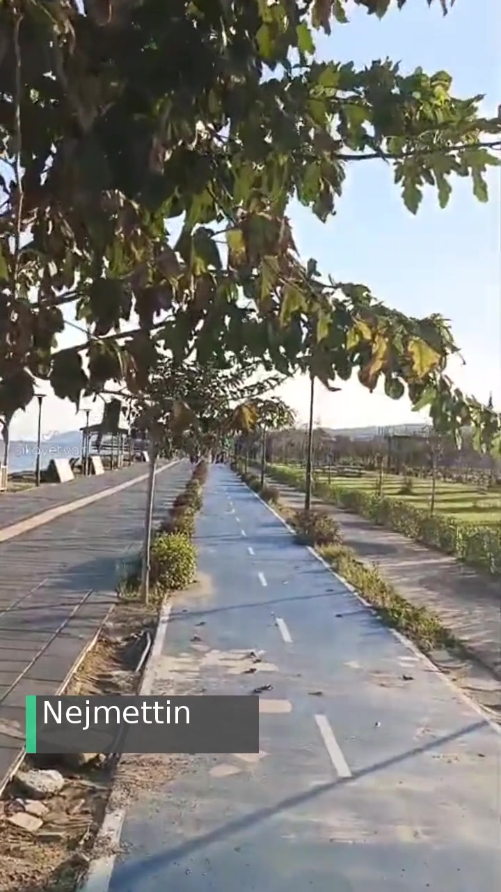 Tekirdağ Büyükşehir Belediyesi Millet Bahçesi Bisiklet Yolunda Tehlike Yaratan Dallar! videonun kapak resmi