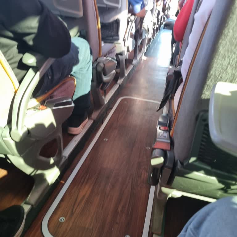 Otobüs Konforu Ve Zamanlaması Beklentileri Karşılamadı