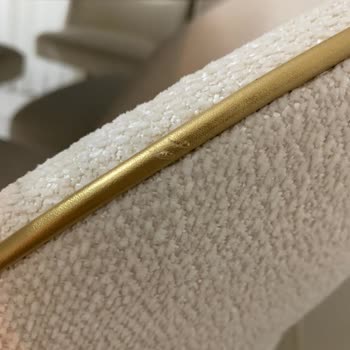 Yeni Alınan Koltuk Takımında Kısa Sürede Deformasyon Ve İade Talebine Ret