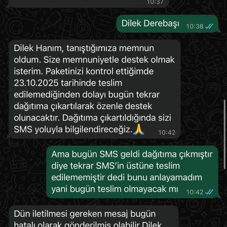 Evdeyken Teslim Edilmedi, Kargom Sebepsizce İptal Edildi