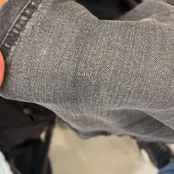 DeFacto Kot Pantolon Kısa Sürede Deforme Oldu, Değişim Talebim Reddedildi