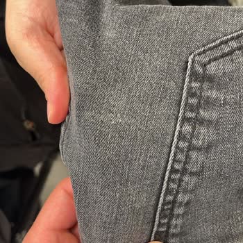 DeFacto Kot Pantolon Kısa Sürede Deforme Oldu, Değişim Talebim Reddedildi