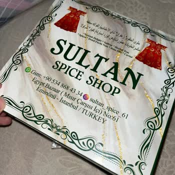 Sultan Spice Shop Kurtlu Lokum Satıp Engelledi