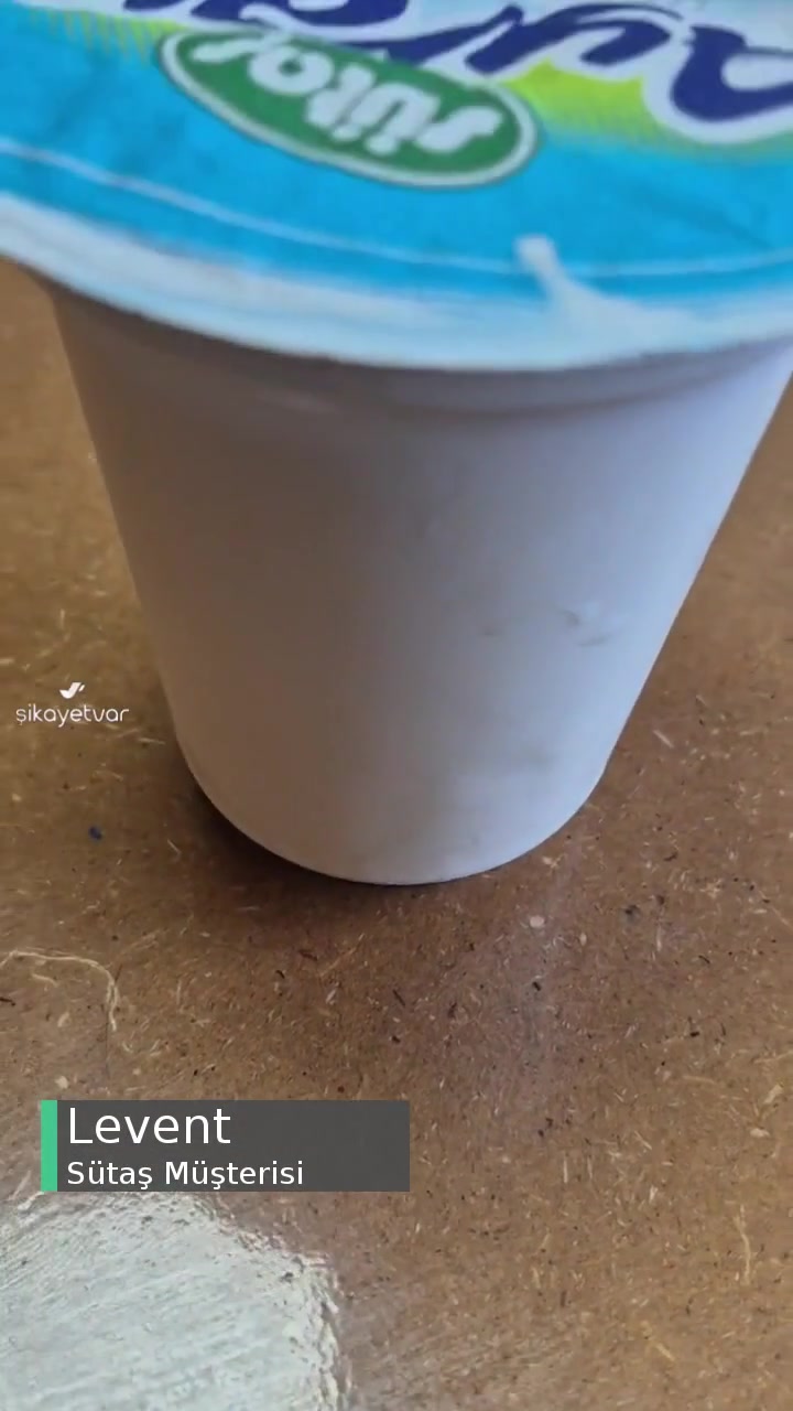 Sütaş Ayran İçeriği Yok! videonun kapak resmi