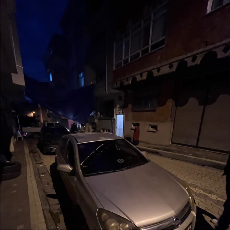 Sokak Aydınlatması 30 Gündür Arızalı, Güvenlik Riski Artıyor