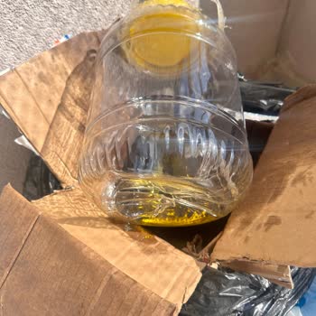 Yurtiçi Kargom Sağlam Şekilde Paketlenmesine Rağmen Taşıma Sırasında Zarar Görmüştür