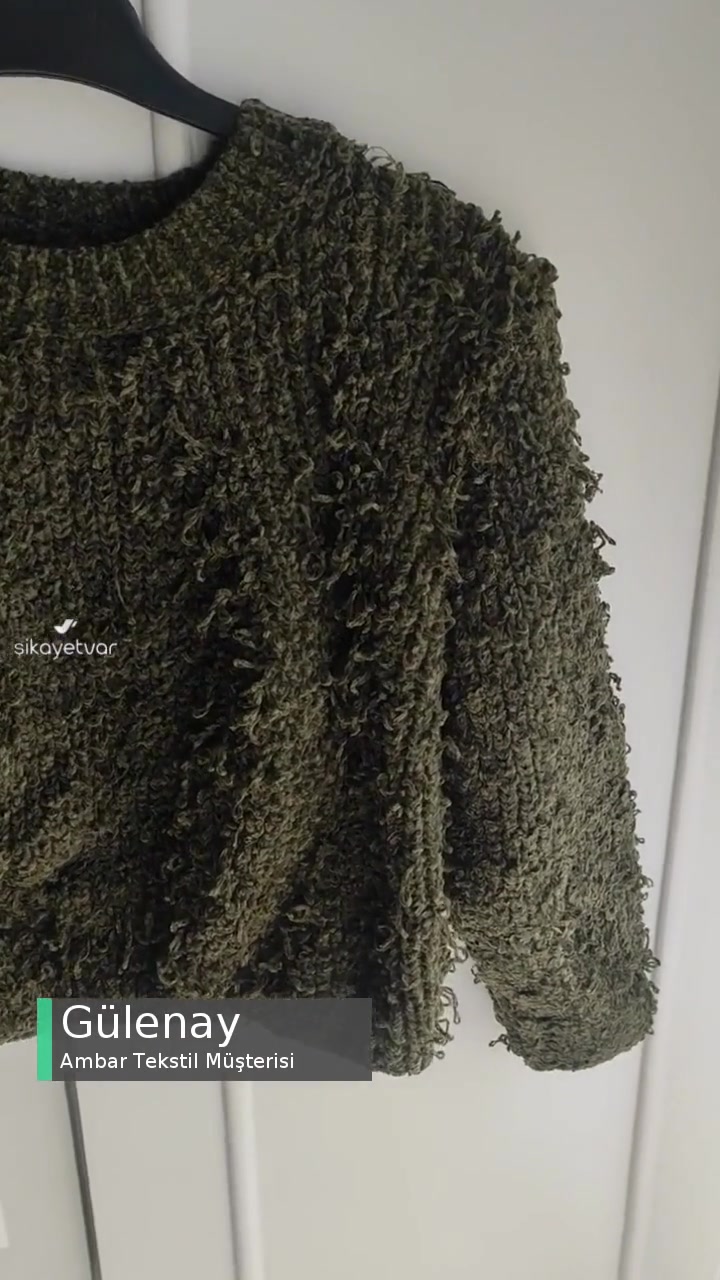 Ambar Triko Kazak Faciası videonun kapak resmi