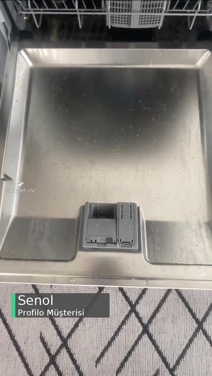 Profilo Bulaşık Makinesi Islak Bırakıyor! videonun kapak resmi