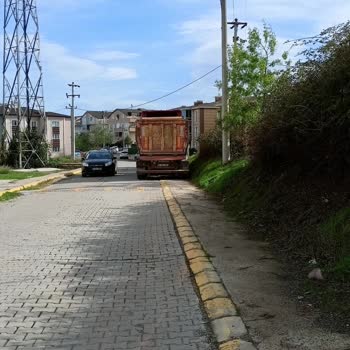 Kartepe'de İlkokul Çevresindeki Kaldırım ve Park Sorunu