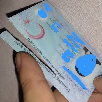 Nüfus Ve Vatandaşlık İşleri Kimlik Ve Ehliyet Kartlarında Kalitesiz Malzeme Mağduriyeti