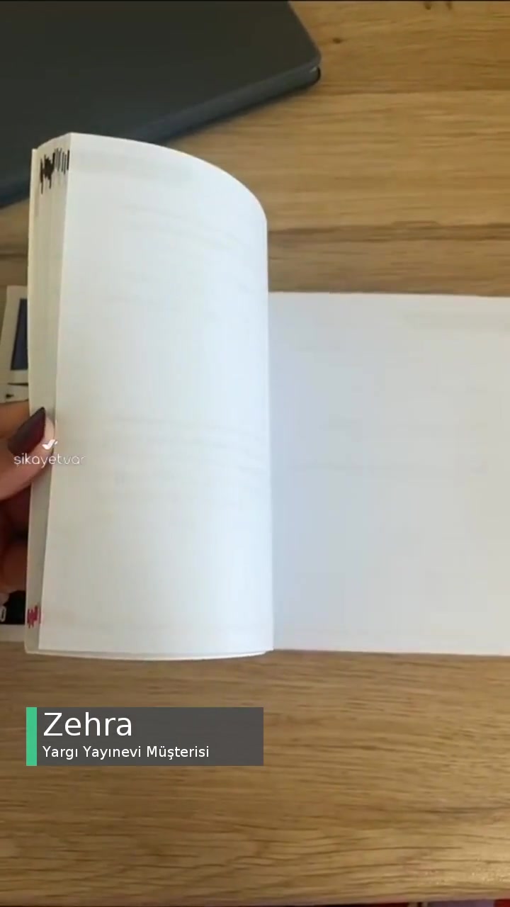 Yargı Yayınevi Aldığım Kitabın Sayfaları Boş videonun kapak resmi