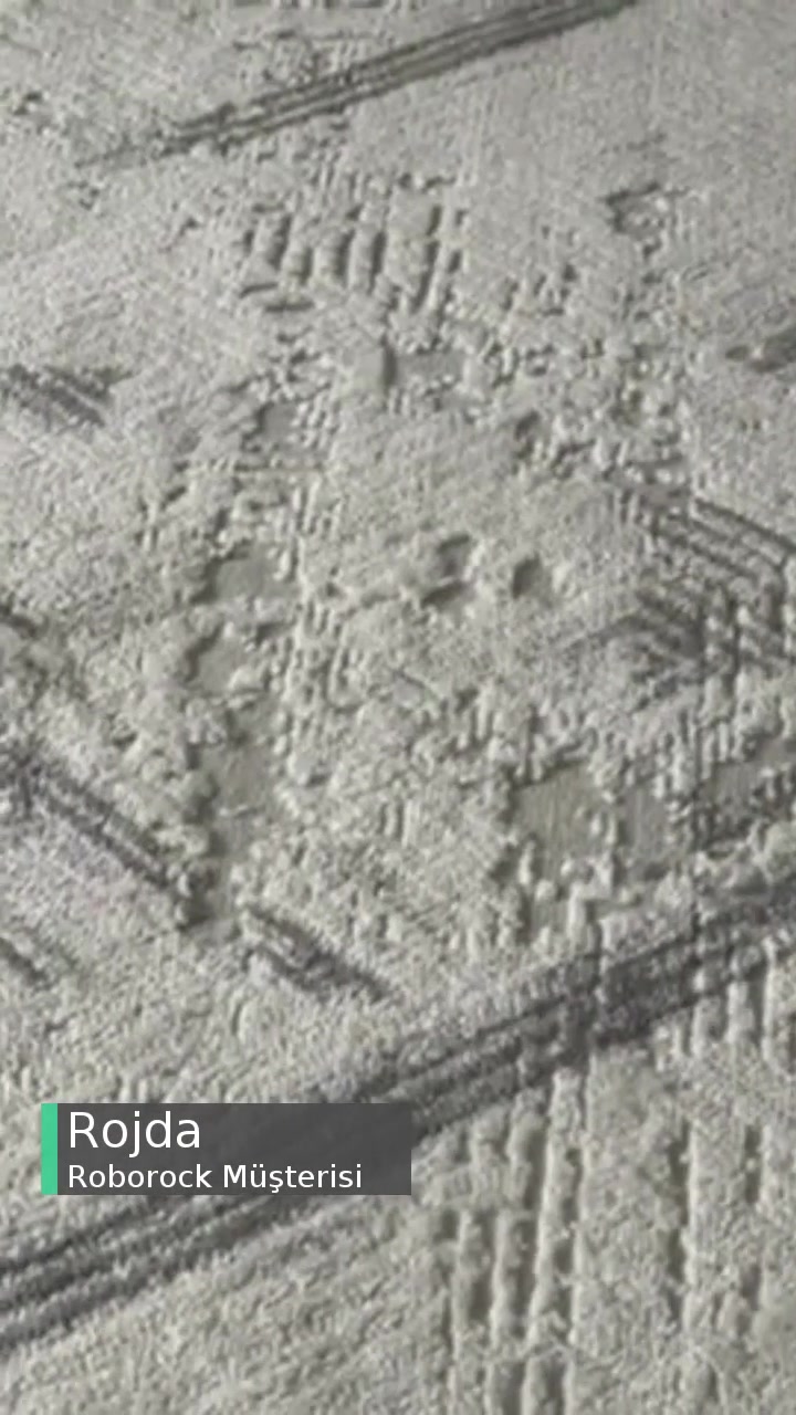 Roborock Robot Süpürge Halımın Tüylerini Yolmuş! videonun kapak resmi