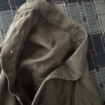 Kısa Sürede Deforme Olan Mavi Gömlekler İçin Değişim/İade Talebi