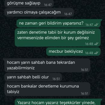 Avis Yatırım'da İletişim Eksikliği Ve Maddi Zarar Sonrası Çözüm Talebi