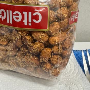 Çitello Kuruyemişleri Paketinden Kurt Çıkması Nedeniyle Hijyen Endişesi Yaşadık