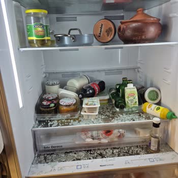 Regal Buzdolabının Raf Camı Kendiliğinden Patladı, Garanti Kapsamında Destek Alamadım