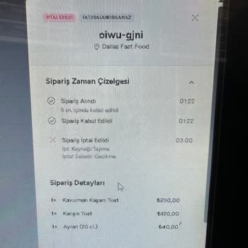 Yemeksepeti Kurye Sorunu Nedeniyle Müşteri Kaybı Yaşıyoruz