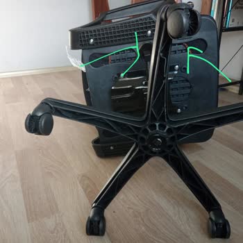 Hatalı Ve Eksik Paketlenmiş Sandalye İçin İade Ve İlgisiz Mağaza Sorunu